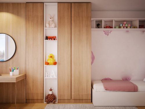 szafy na wymiar w pokoju dziecka